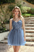 Chic A-Line Tulle Short Party Dresses with Straps V-neck Beadings Formal Dress - Prom Dresses