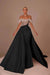 Chic Glitter Off-Shoulder Satin Mermaid Chapel Train Wedding Dress - evening dresses
