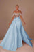 Chic Glitter Off-Shoulder Satin Mermaid Chapel Train Wedding Dress - evening dresses