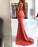 Chic Mermaid Gowns with Spaghetti Straps for Elegant Evening Affairs