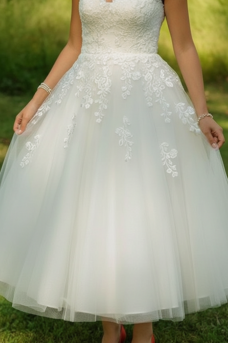 Chic Sweetheart Short Ball Gown Wedding Dresses - wedding dresses