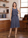 Knee-Length A-Line Princess Scoop Mother of the Bride & Groom Dresses with Beaded Jacket and Ruffles