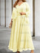 Daffodil sequin lace trim mother of the bride chiffon dress with jacket