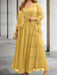 Gold sequin lace trim mother of the bride chiffon dress with jacket