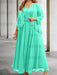 Spa sequin lace trim mother of the bride chiffon dress with jacket
