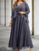 Stormy sequin lace trim mother of the bride chiffon dress with jacket