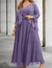 Tahiti sequin lace trim mother of the bride chiffon dress with jacket