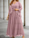 Wisteria sequin lace trim mother of the bride chiffon dress with jacket
