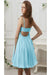Chiffon Short/Mini Homecoming Short Prom Dress - Prom Dresses
