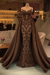 Chocolate Chic evening dresses long lace Prom dresses - Prom Dresses