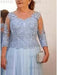 Close-up of the corded lace bodice in light blue