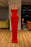 Crimson Charm Mermaid Gown with Spaghetti Straps