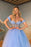Crystal Sparkle Off-the-Shoulder Prom Gown in Sweetheart Neckline