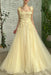 Daffodil Sleeveless Strapless Mermaid Evening Dress with Flowers