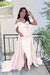 Dark Green Off-the-Shoulder Sweetheart Mermaid Prom Dress with Split and Long Ruffles