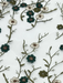 Dark Green Scoop Neck Lace Embroidery Mother of the Bride Dresses Floral