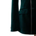 Antonio Bespoke Dark Green Shawl Lapel Double Breasted Velvet Wedding Suits