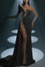 Dramatic One-Shoulder Mermaid Evening Dress Long with High Slit - Prom Dresses