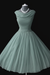 Dusty Sage Simple A Line Chiffon Short Prom Dresses tulle Homecoming Dresses