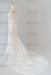 Elegant Appliques V-neck Sheath Wedding Dress - Wedding Dresses