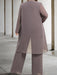 Elegant Chiffon 3 Piece Mother of the Bride Jumpsuits