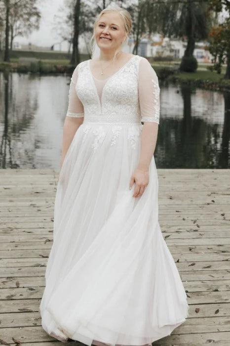 Explore Bridelily plus-size wedding dresses: Create exclusive confidence and elegance for every bride