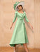 Long-Sleeve A-Line Princess Gown for the Mother of the Bride with Bowknot