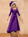 Long-Sleeve A-Line Princess Gown for the Mother of the Bride with Bowknot