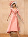 Long-Sleeve A-Line Princess Gown for the Mother of the Bride with Bowknot