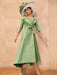 Long-Sleeve A-Line Princess Gown for the Mother of the Bride with Bowknot