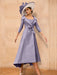 Long-Sleeve A-Line Princess Gown for the Mother of the Bride with Bowknot