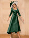Long-Sleeve A-Line Princess Gown for the Mother of the Bride with Bowknot