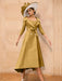 Long-Sleeve A-Line Princess Gown for the Mother of the Bride with Bowknot