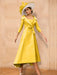 Long-Sleeve A-Line Princess Gown for the Mother of the Bride with Bowknot