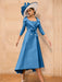 Long-Sleeve A-Line Princess Gown for the Mother of the Bride with Bowknot