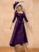 Long-Sleeve A-Line Princess Gown for the Mother of the Bride with Bowknot