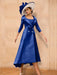 Long-Sleeve A-Line Princess Gown for the Mother of the Bride with Bowknot