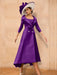 Long-Sleeve A-Line Princess Gown for the Mother of the Bride with Bowknot