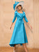 Long-Sleeve A-Line Satin Mother of the Bride with Bowknot