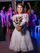 Elegant Long Sleeves Lace Appliques Ball Gown Wedding Dresses - wedding dresses