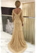 Elegant Long Sleeves Lace mother of the bride dress V-Neck - Prom Dresses