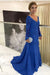 Elegant Long Sleeves Lace mother of the bride dress V-Neck - Prom Dresses