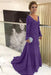 Elegant Long Sleeves Lace mother of the bride dress V-Neck - Prom Dresses