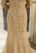 Elegant Long Sleeves Lace mother of the bride dress V-Neck - Prom Dresses