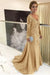 Elegant Long Sleeves Lace mother of the bride dress V-Neck - Prom Dresses