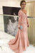 Elegant Long Sleeves Lace mother of the bride dress V-Neck - Prom Dresses