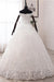 Elegant Off-the-shoulder Long Tulle Wedding Ball Gown Featuring Lace Appliques