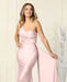 Elegant One-Shoulder Sweetheart Mermaid Evening Dress with Ruffles
