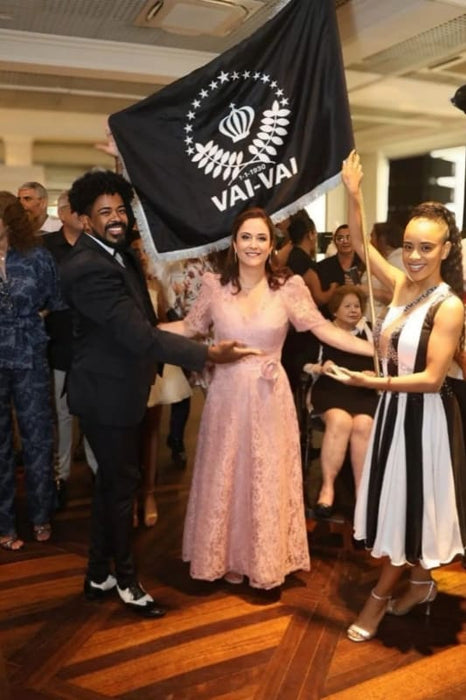 Elegant Pink Lace Mother of the Bride Dress V-neck Aline Formal Dress - Prom Dresses