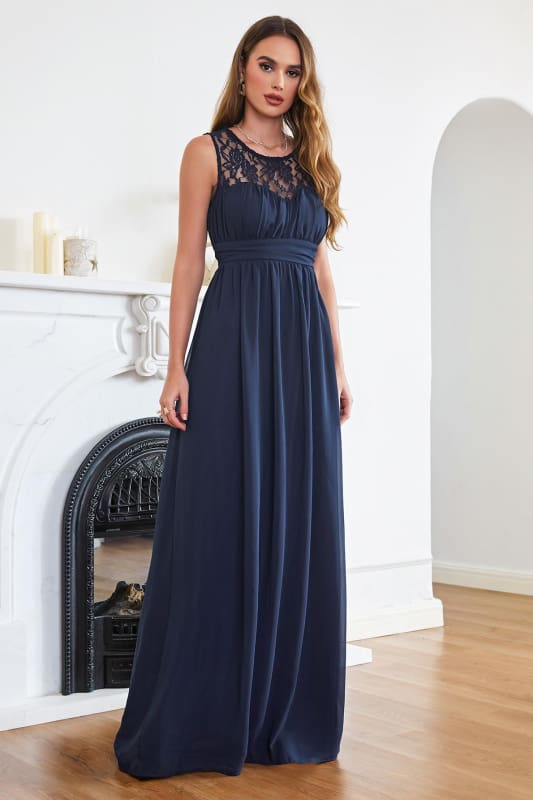 Simple Chiffon Formal Dresses - Bridelily Simple Chiffon Formal Dresses - Bridelily